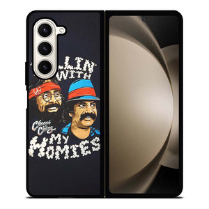 CHEECH AND CHONG Samsung Galaxy Z Fold 5 Case Cover