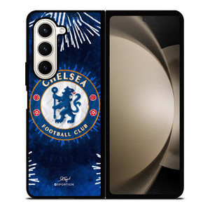 CHELSEA FC ART LOGO Samsung Galaxy Z Fold 5 Case Cover CHELSEA FC ART LOGO Samsung Galaxy Z Fold 5 Case Cover