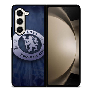 CHELSEA FC EMBLEM Samsung Galaxy Z Fold 5 Case Cover CHELSEA FC EMBLEM Samsung Galaxy Z Fold 5 Case Cover