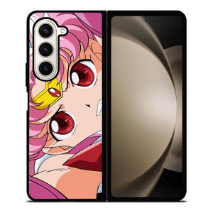 CHIBIUSA SAILOR MOON FACE Samsung Galaxy Z Fold 5 Case Cover