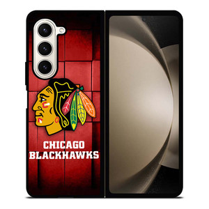 CHICAGO BLACKHAWKS NHL Samsung Galaxy Z Fold 5 Case Cover