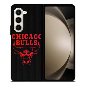 CHICAGO BULLS NEW LOGO Samsung Galaxy Z Fold 5 Case Cover CHICAGO BULLS NEW LOGO Samsung Galaxy Z Fold 5 Case Cover