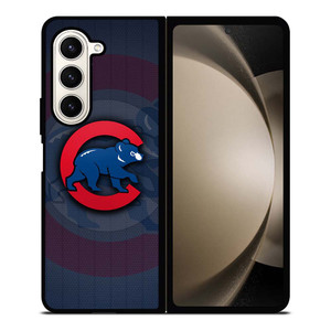 CHICAGO CUBS BEAR ICON Samsung Galaxy Z Fold 5 Case Cover CHICAGO CUBS BEAR ICON Samsung Galaxy Z Fold 5 Case Cover