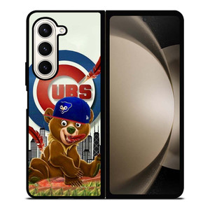 CHICAGO CUBS MASCOT Samsung Galaxy Z Fold 5 Case Cover
