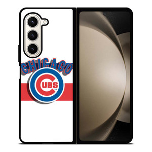 CHICAGO CUBS MLB SIMPEL LOGO Samsung Galaxy Z Fold 5 Case Cover CHICAGO CUBS MLB SIMPEL LOGO Samsung Galaxy Z Fold 5 Case Cover