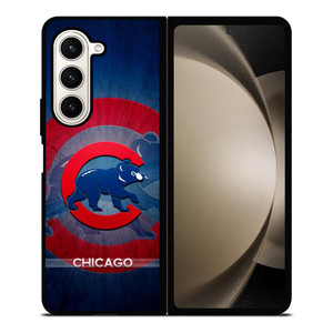 CHICAGO CUBS MLB SYMBOL Samsung Galaxy Z Fold 5 Case Cover