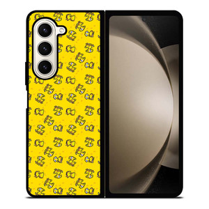CHOCOBO CARTOON PATTERN Samsung Galaxy Z Fold 5 Case Cover CHOCOBO CARTOON PATTERN Samsung Galaxy Z Fold 5 Case Cover