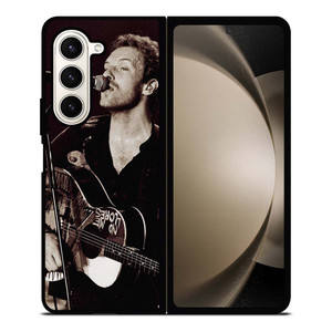 CHRIS MARTIN COLDPLAY CONCERT Samsung Galaxy Z Fold 5 Case Cover