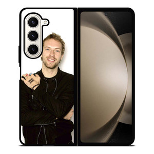 CHRIS MARTIN COLDPLAY YOUNG Samsung Galaxy Z Fold 5 Case Cover