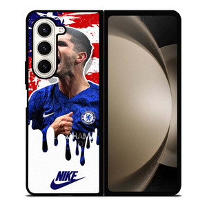 CHRISTIAN PULISIC USA FLAG NIKE Samsung Galaxy Z Fold 5 Case Cover CHRISTIAN PULISIC USA FLAG NIKE Samsung Galaxy Z Fold 5 Case Cover