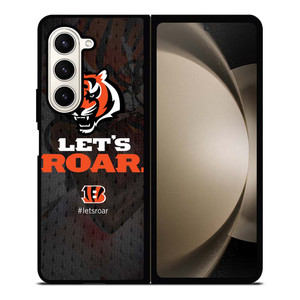 CINCINNATI BENGALS NFL Samsung Galaxy Z Fold 5 Case Cover CINCINNATI BENGALS NFL Samsung Galaxy Z Fold 5 Case Cover