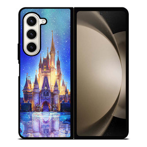 CINDERELLA DISNEY CASTLE 2 Samsung Galaxy Z Fold 5 Case Cover
