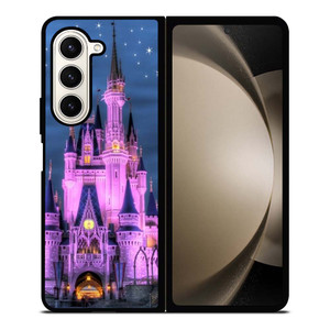 CINDERELLA DISNEY CASTLE Samsung Galaxy Z Fold 5 Case Cover CINDERELLA DISNEY CASTLE Samsung Galaxy Z Fold 5 Case Cover
