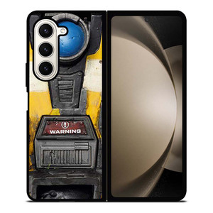 CLAPTRAP BORDERLANDS  Samsung Galaxy Z Fold 5 Case Cover