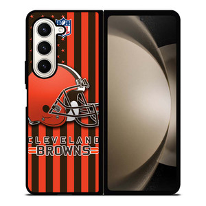CLEVELAND BROWNS NFL Samsung Galaxy Z Fold 5 Case Cover