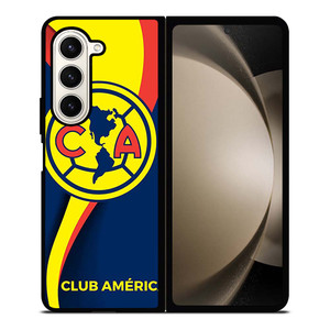 CLUB AMERICA AGUILAS FOOTBALL LOGO Samsung Galaxy Z Fold 5 Case Cover CLUB AMERICA AGUILAS FOOTBALL LOGO Samsung Galaxy Z Fold 5 Case Cover