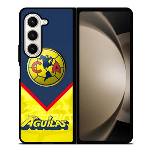 CLUB AMERICA LAS AGUILAS Samsung Galaxy Z Fold 5 Case Cover CLUB AMERICA LAS AGUILAS Samsung Galaxy Z Fold 5 Case Cover