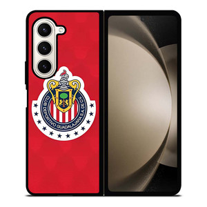 CLUB DEPORTIVO GUADALAJARA LOGO Samsung Galaxy Z Fold 5 Case Cover CLUB DEPORTIVO GUADALAJARA LOGO Samsung Galaxy Z Fold 5 Case Cover