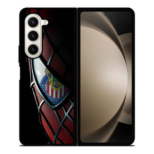 Club Deportivo Guadalajara SPYDERMAN Samsung Galaxy Z Fold 5 Case Cover