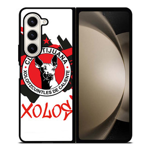 CLUB TIJUANA XOLOITZCUINTLES SYMBOL Samsung Galaxy Z Fold 5 Case Cover