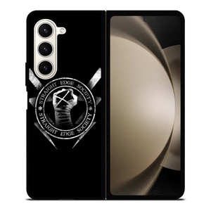 CM PUNK STRAIGHT EDGE SOCIETY Samsung Galaxy Z Fold 5 Case Cover CM PUNK STRAIGHT EDGE SOCIETY Samsung Galaxy Z Fold 5 Case Cover