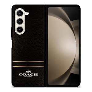 COACH BELT TEXTURE Samsung Galaxy Z Fold 5 Case Cover COACH BELT TEXTURE Samsung Galaxy Z Fold 5 Case Cover