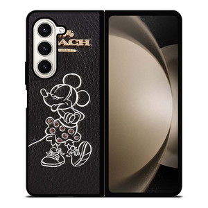 COACH DISNEY MINNIE MOUSE Samsung Galaxy Z Fold 5 Case Cover