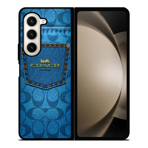 COACH JEANS Samsung Galaxy Z Fold 5 Case Cover