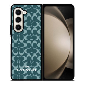 COACH NEW COLOR Samsung Galaxy Z Fold 5 Case Cover