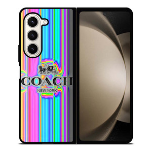 COACH NEW YORK ART Samsung Galaxy Z Fold 5 Case Cover