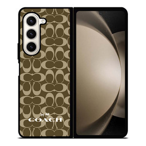 COACH NEW YORK ICON Samsung Galaxy Z Fold 5 Case Cover COACH NEW YORK ICON Samsung Galaxy Z Fold 5 Case Cover