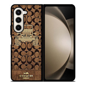 COACH NEW YORK JEEP 2 Samsung Galaxy Z Fold 5 Case Cover