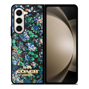 COACH NEW YORK MEADOW Samsung Galaxy Z Fold 5 Case Cover COACH NEW YORK MEADOW Samsung Galaxy Z Fold 5 Case Cover