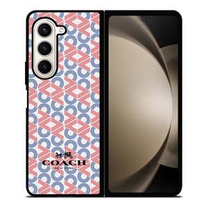 COACH NEW YORK NEW DESIGN 2 Samsung Galaxy Z Fold 5 Case Cover