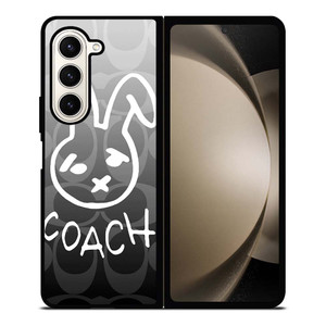 COACH NEW YORK RABBIT LUNAR YEAR Samsung Galaxy Z Fold 5 Case Cover