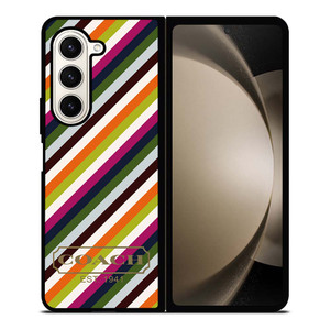COACH NEW YORK RAINBOW Samsung Galaxy Z Fold 5 Case Cover COACH NEW YORK RAINBOW Samsung Galaxy Z Fold 5 Case Cover