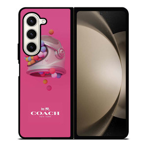 COACH SPACEBALL Samsung Galaxy Z Fold 5 Case Cover