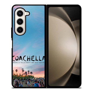 COACHELLA MUSIC AND ART FESTIVAL Samsung Galaxy Z Fold 5 Case Cover COACHELLA MUSIC AND ART FESTIVAL Samsung Galaxy Z Fold 5 Case Cover