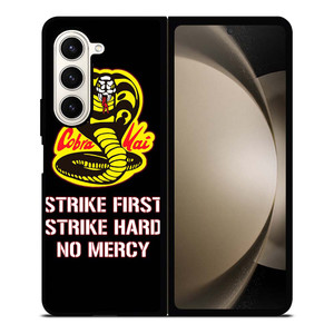 COBRA KAI KARATE QUOTE Samsung Galaxy Z Fold 5 Case Cover COBRA KAI KARATE QUOTE Samsung Galaxy Z Fold 5 Case Cover