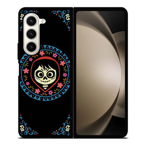 COCO DISNEY MIGUEL SKULL ART Samsung Galaxy Z Fold 5 Case Cover COCO DISNEY MIGUEL SKULL ART Samsung Galaxy Z Fold 5 Case Cover