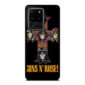 GUNS N ROSES ROCK BAND CROSS Samsung Galaxy S20 Ultra Case Cover