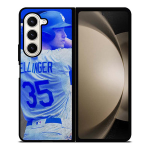 CODY BELLINGER LOS ANGELES DODGERS 2 Samsung Galaxy Z Fold 5 Case Cover