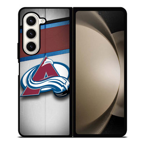 COLORADO AVALANCHE LOGO Samsung Galaxy Z Fold 5 Case Cover