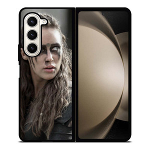 COMMANDER LEXA HEDA THE 100 FACE Samsung Galaxy Z Fold 5 Case Cover