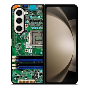 COMPUTER MOTHERBOARD Samsung Galaxy Z Fold 5 Case Cover