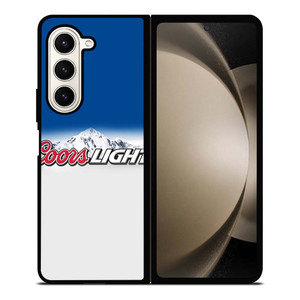 COORS LIGHT BEER Samsung Galaxy Z Fold 5 Case Cover COORS LIGHT BEER Samsung Galaxy Z Fold 5 Case Cover
