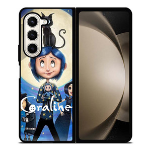 CORALINE CARTOON Samsung Galaxy Z Fold 5 Case Cover CORALINE CARTOON Samsung Galaxy Z Fold 5 Case Cover