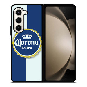 CORONA EXTRA BEER FLAG Samsung Galaxy Z Fold 5 Case Cover