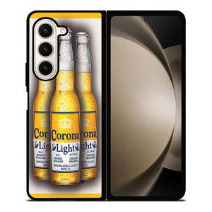 CORONA LIGHT BEER BOTTLE Samsung Galaxy Z Fold 5 Case Cover CORONA LIGHT BEER BOTTLE Samsung Galaxy Z Fold 5 Case Cover