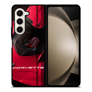 CORVETTE STINGRAY C7 LOGO Samsung Galaxy Z Fold 5 Case Cover CORVETTE STINGRAY C7 LOGO Samsung Galaxy Z Fold 5 Case Cover